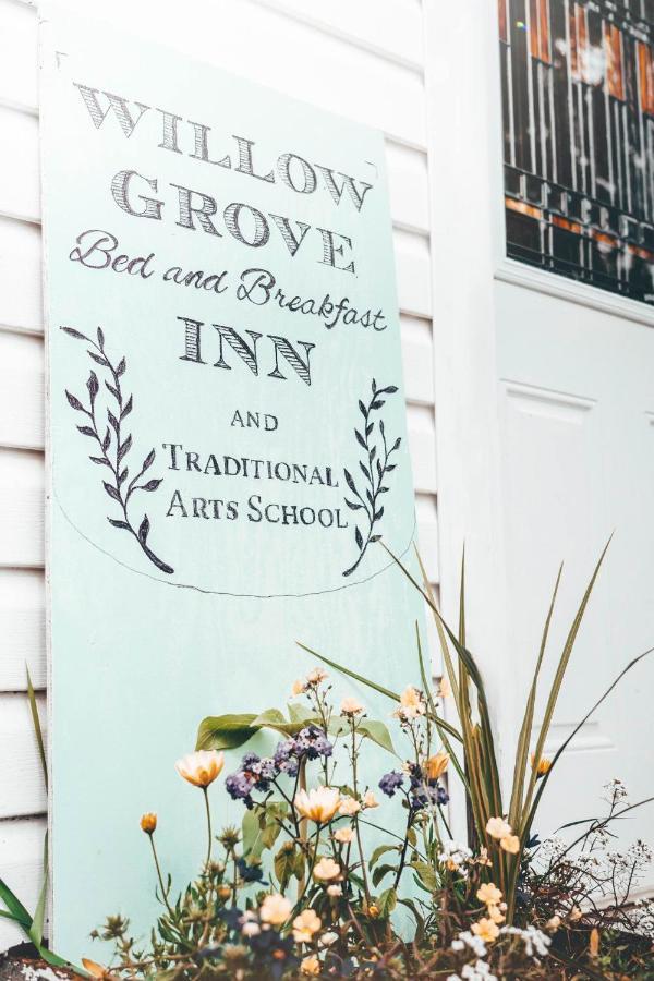 Willow Grove B&B Inn Horsefly Exterior foto